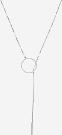 Chic by Lirette Kæde 'Necklace Circle Bar' i Onesize i sølv, Produktvisning