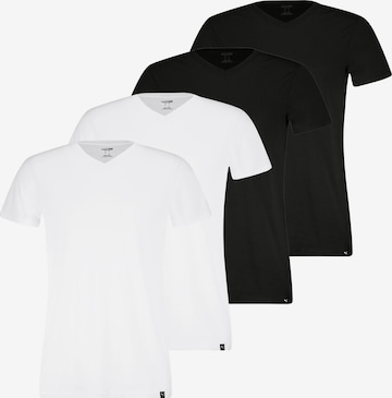 Maglietta di PUMA in nero: frontale