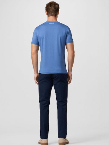 T-Shirt 'Essential' Hackett London en bleu