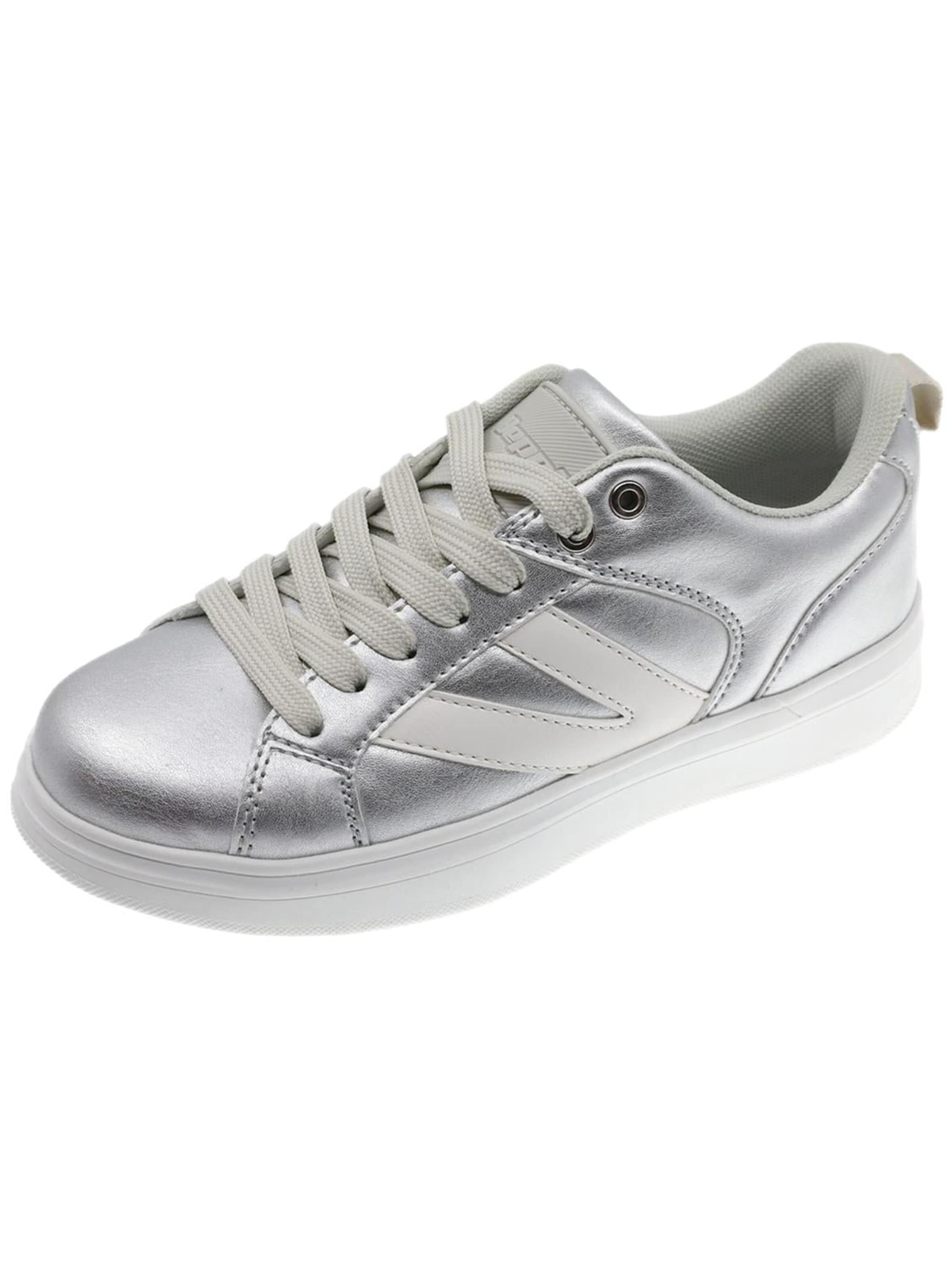 Beppi Sneakers 'Casual Shoe' in Silver: front
