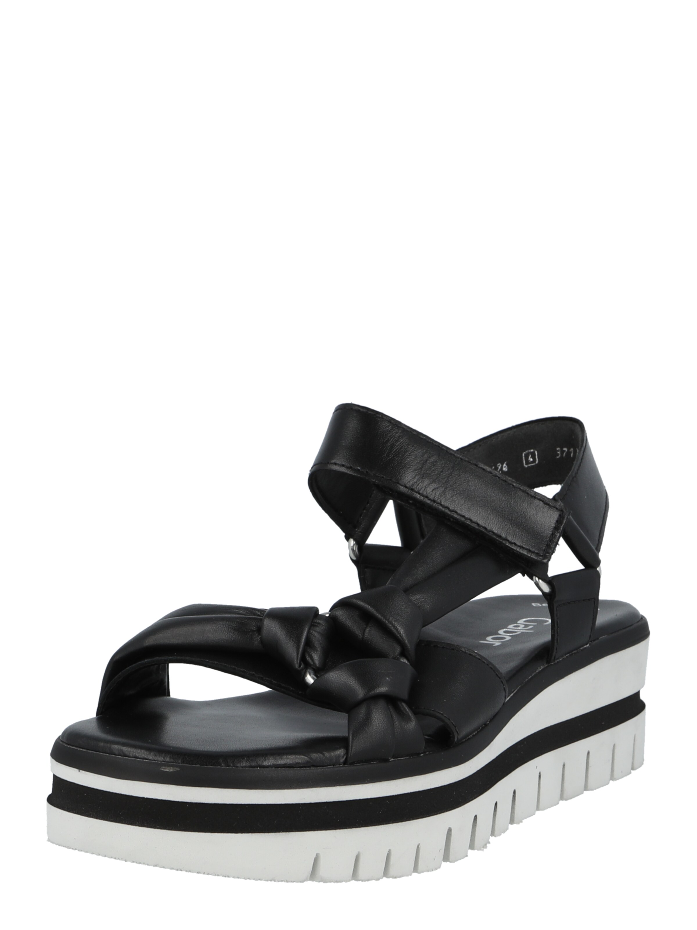 GABOR Sandale in schwarz, Produktansicht