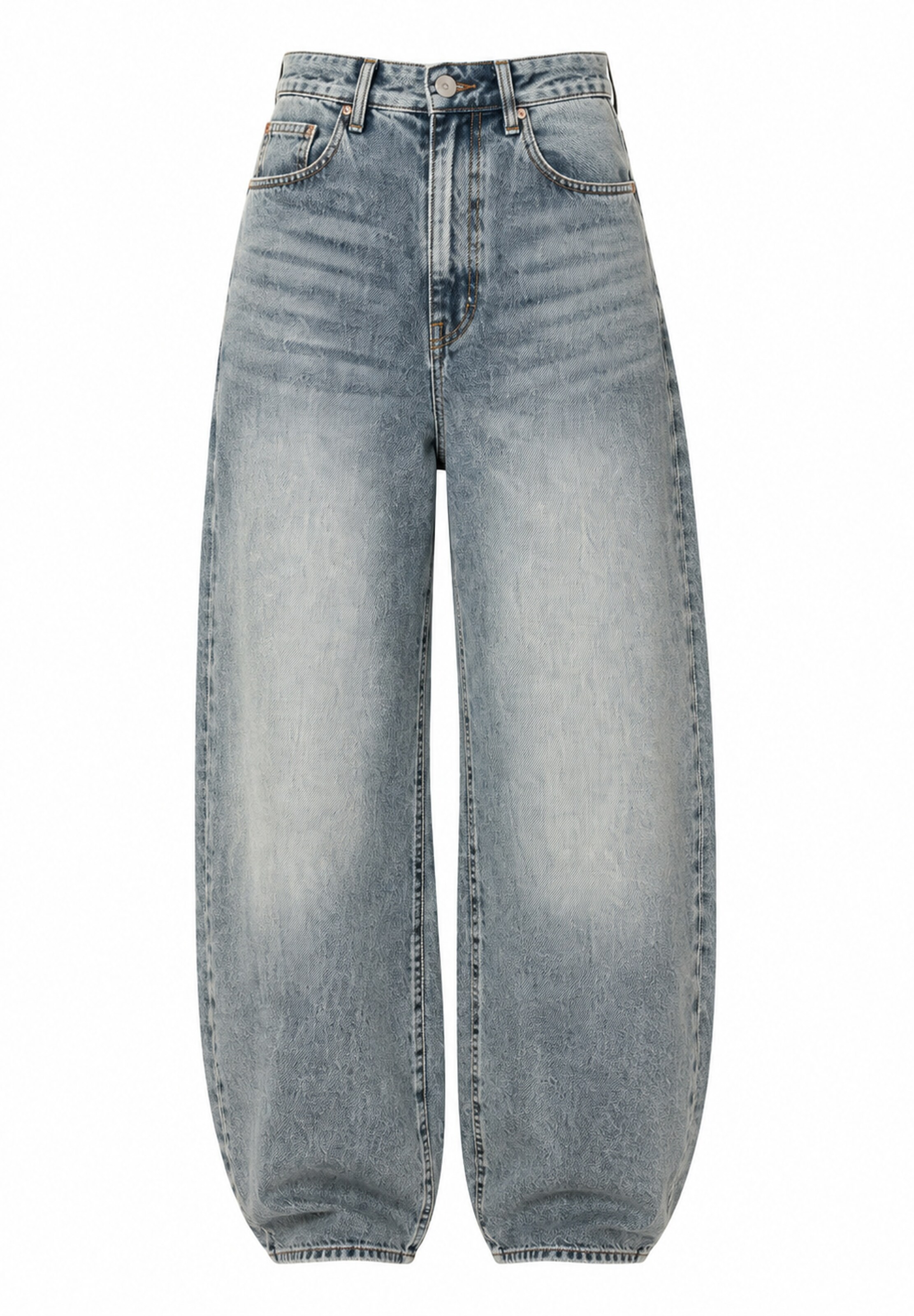 Elara Jeans in Blauw: voorkant