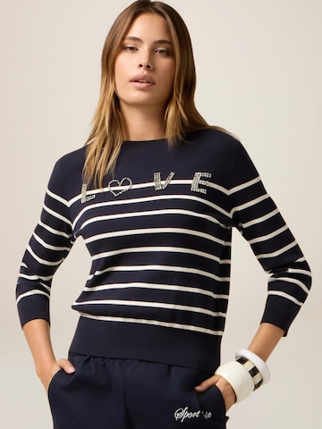 oltre Sweater in Blue