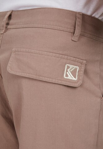 regular Pantaloni cargo di Karl Kani in beige