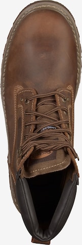 Dockers by Gerli Lace-up boots 'Darmstadt' in Brown