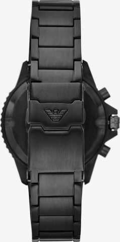 Emporio Armani Analog Watch in Black