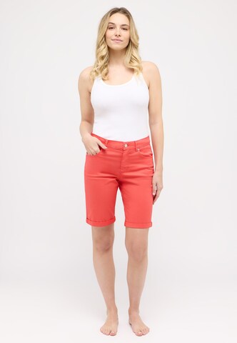 Angels Slimfit Broek in Rood