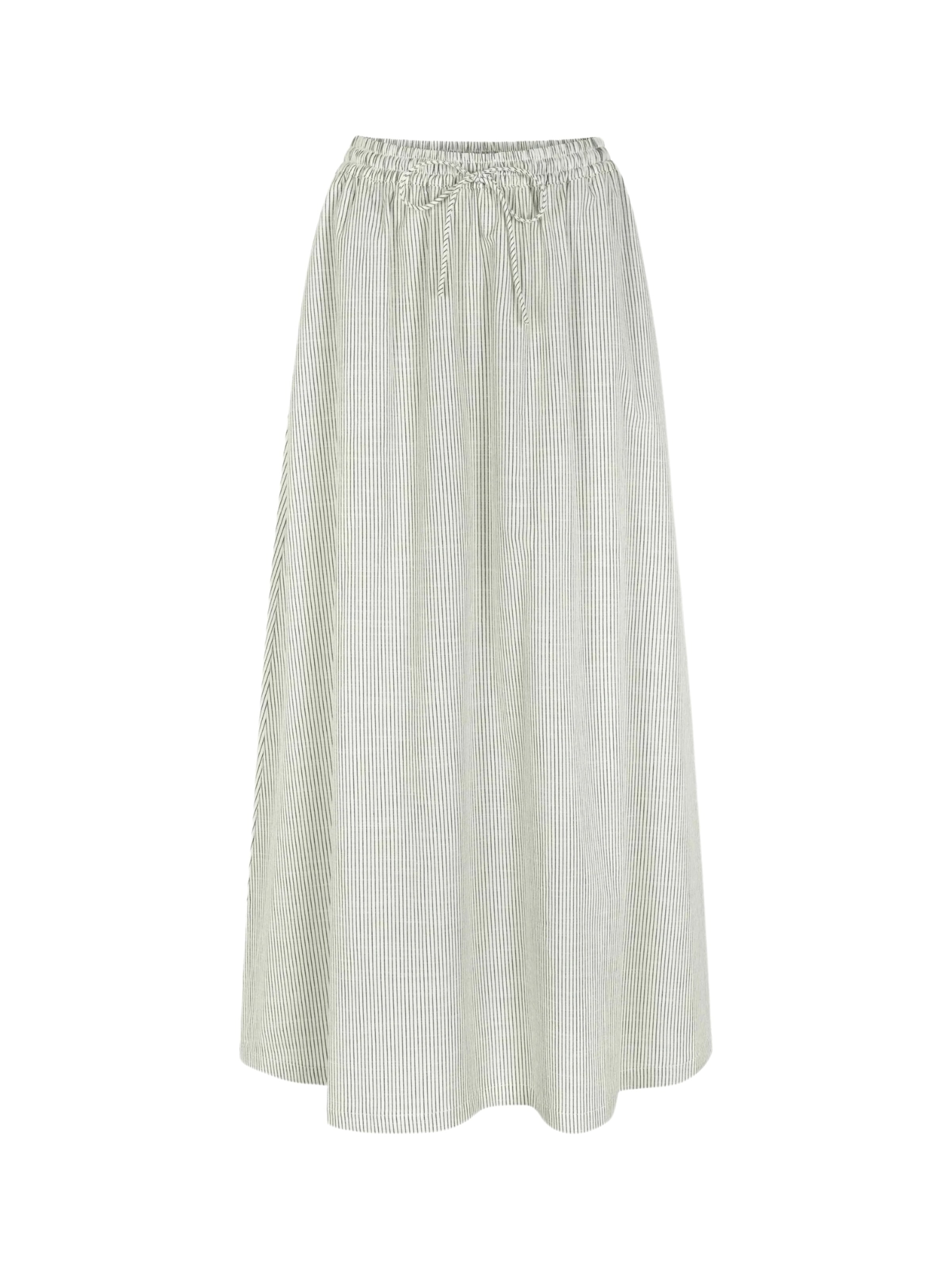 Soft Rebels Nederdel 'Ebbi' i hvid: forside