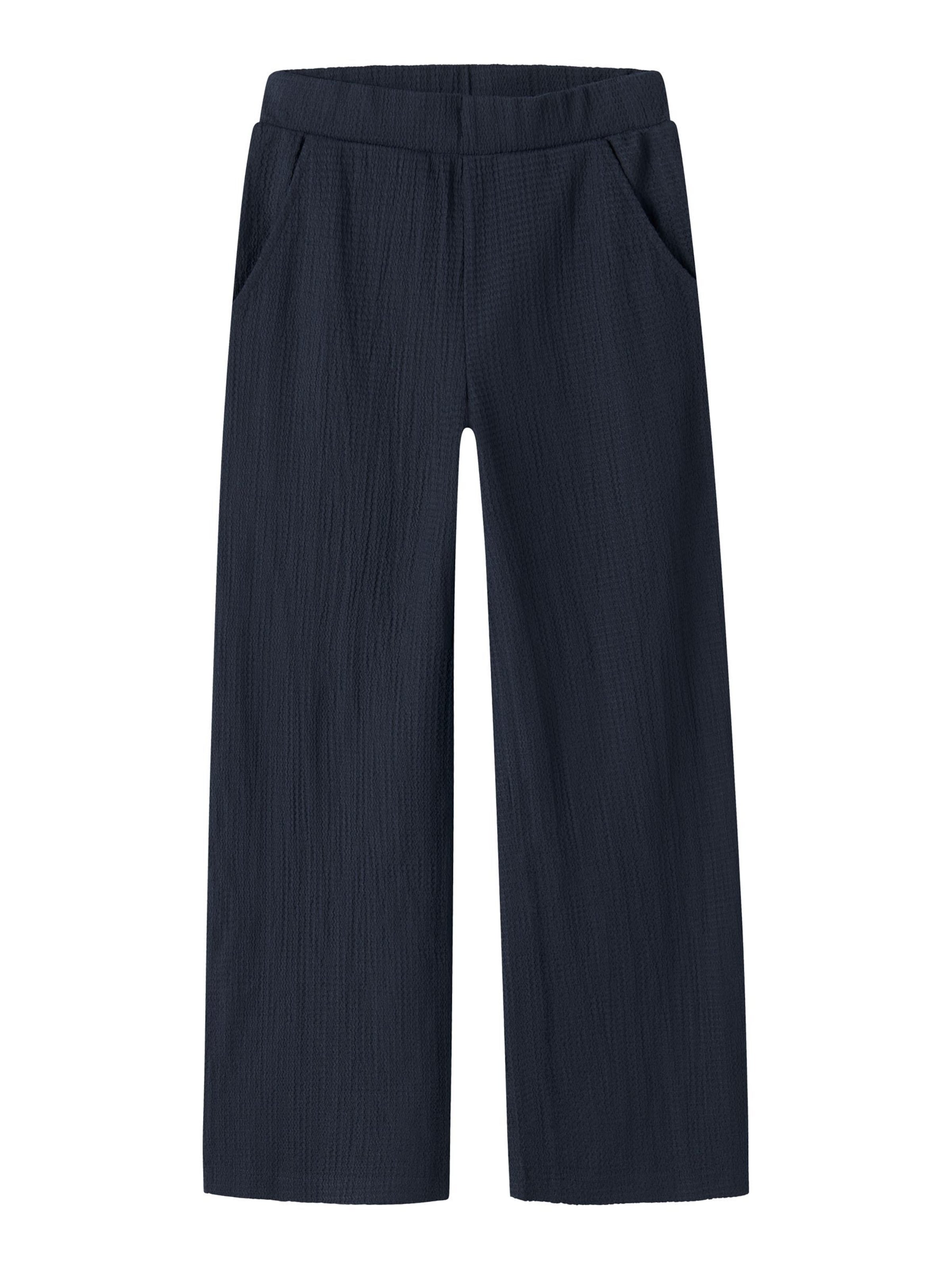 Wide leg Pantaloni di NAME IT in blu: frontale