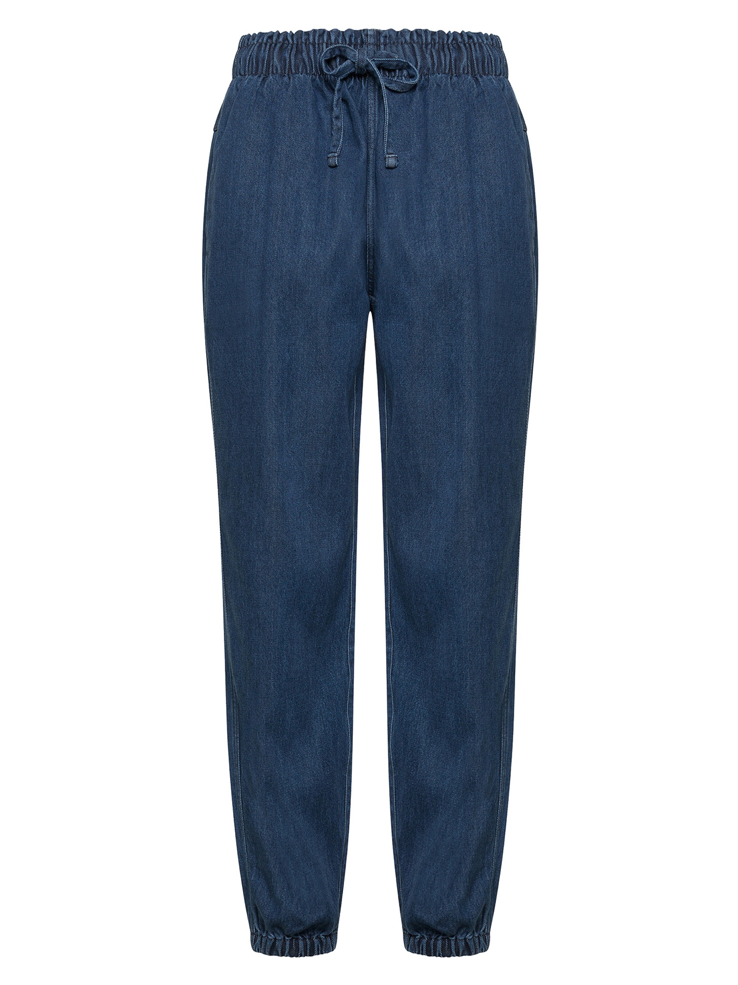 Slimfit Pantaloni di DEHA in blu: frontale