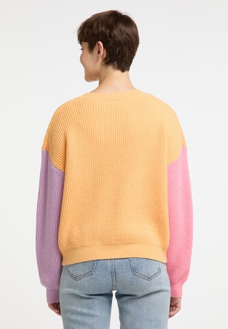 MYMO Pullover 'Nolie' in Orange