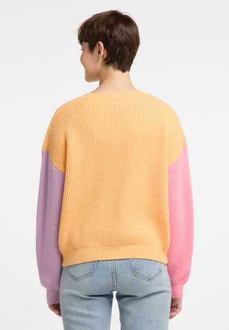 MYMO Sweater 'Nolie' in Orange