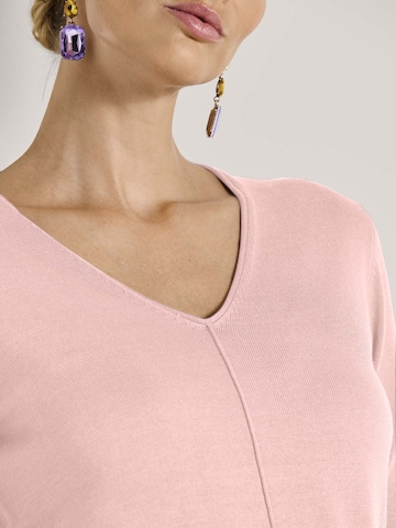 Pull-over MADELEINE en rose