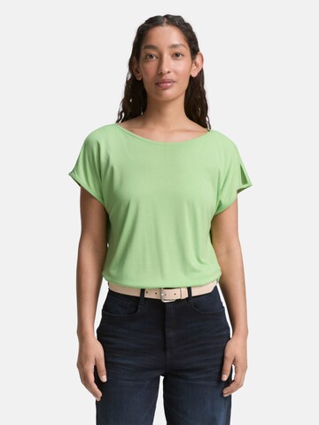 TOM TAILOR T-Shirt in Grün: Vorderseite