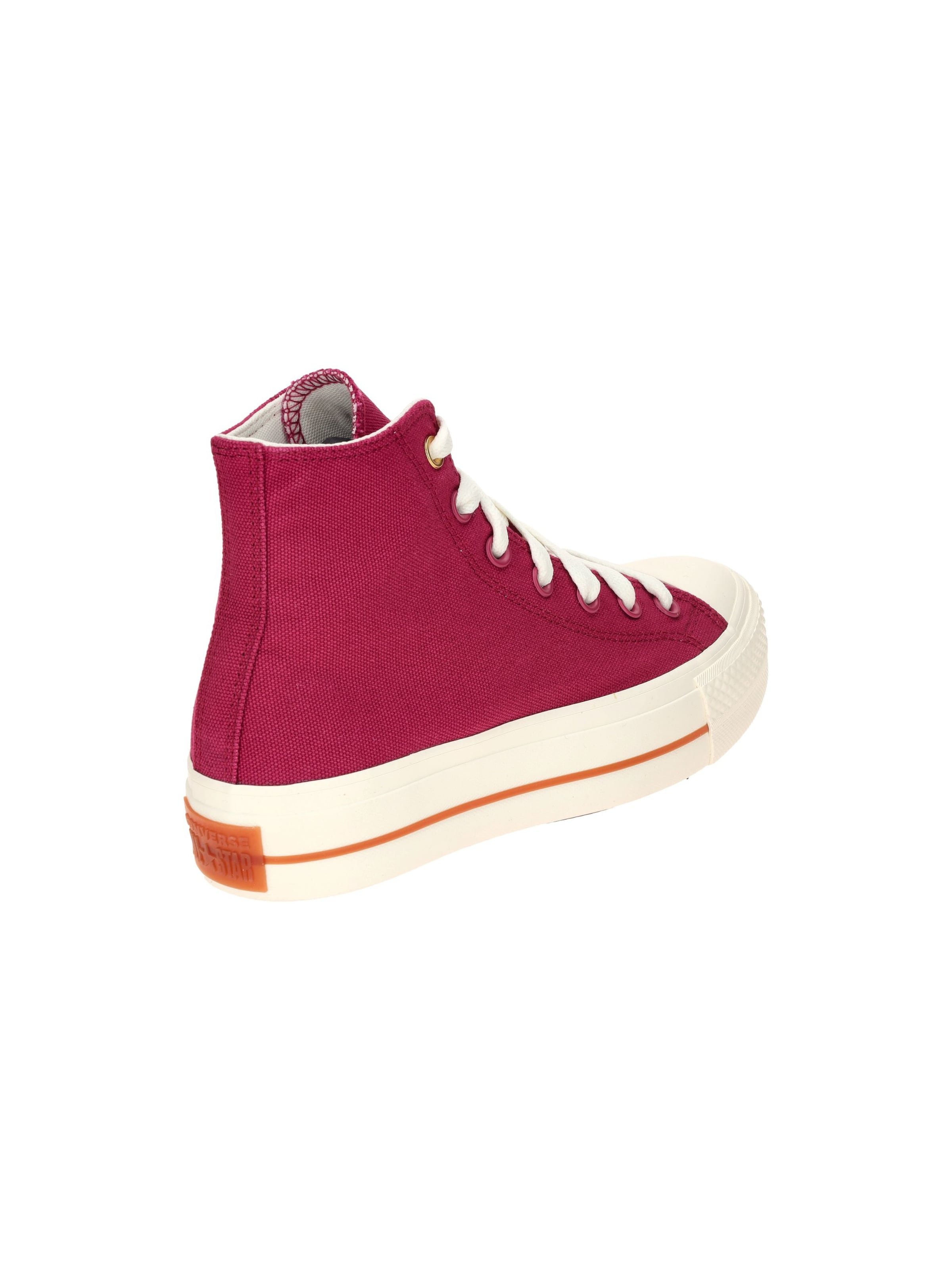 CONVERSE Schnürschuh in Rot