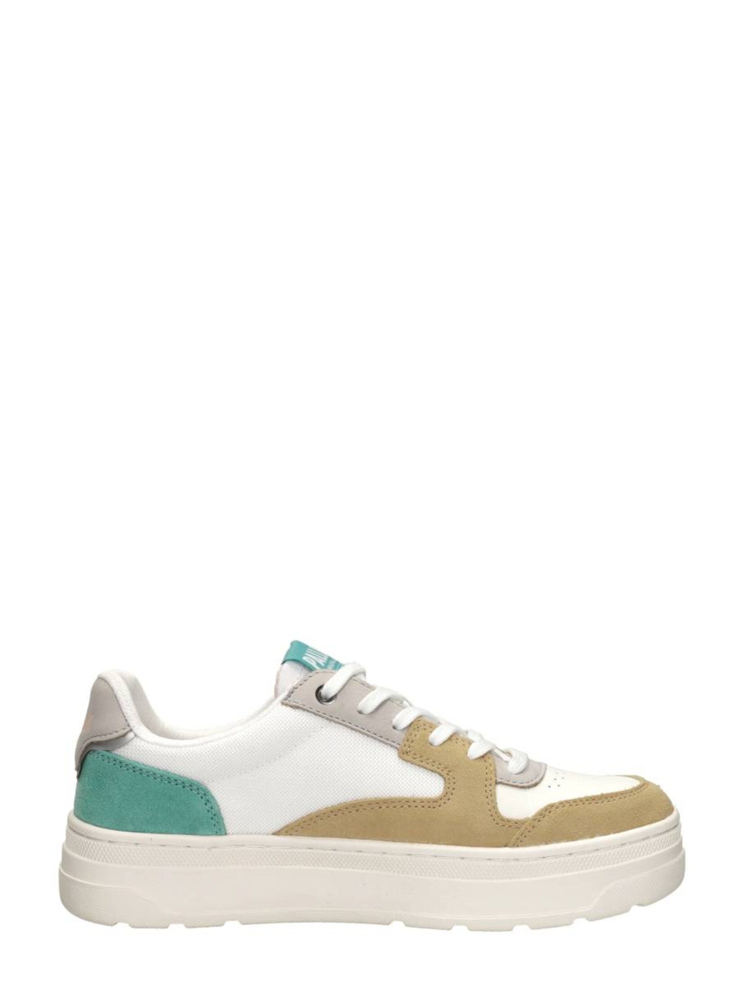 Palladium Sneakers laag 'Pallasphalt Lo' in Wit