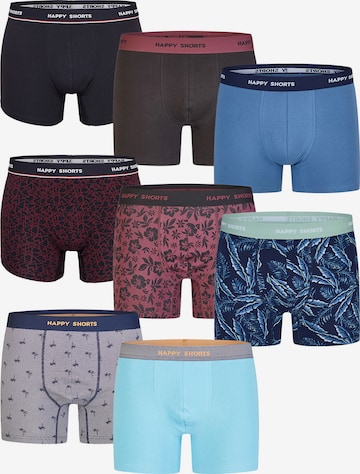 Happy Shorts - Boxers ' Geo ' em mistura de cores: frente