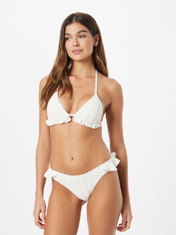 Nasty Gal Triangel Bikini in Beige: predná strana