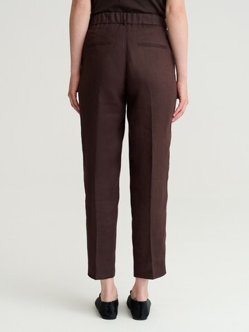 TATUUM Regular Pantalon 'Semiko' in Bruin