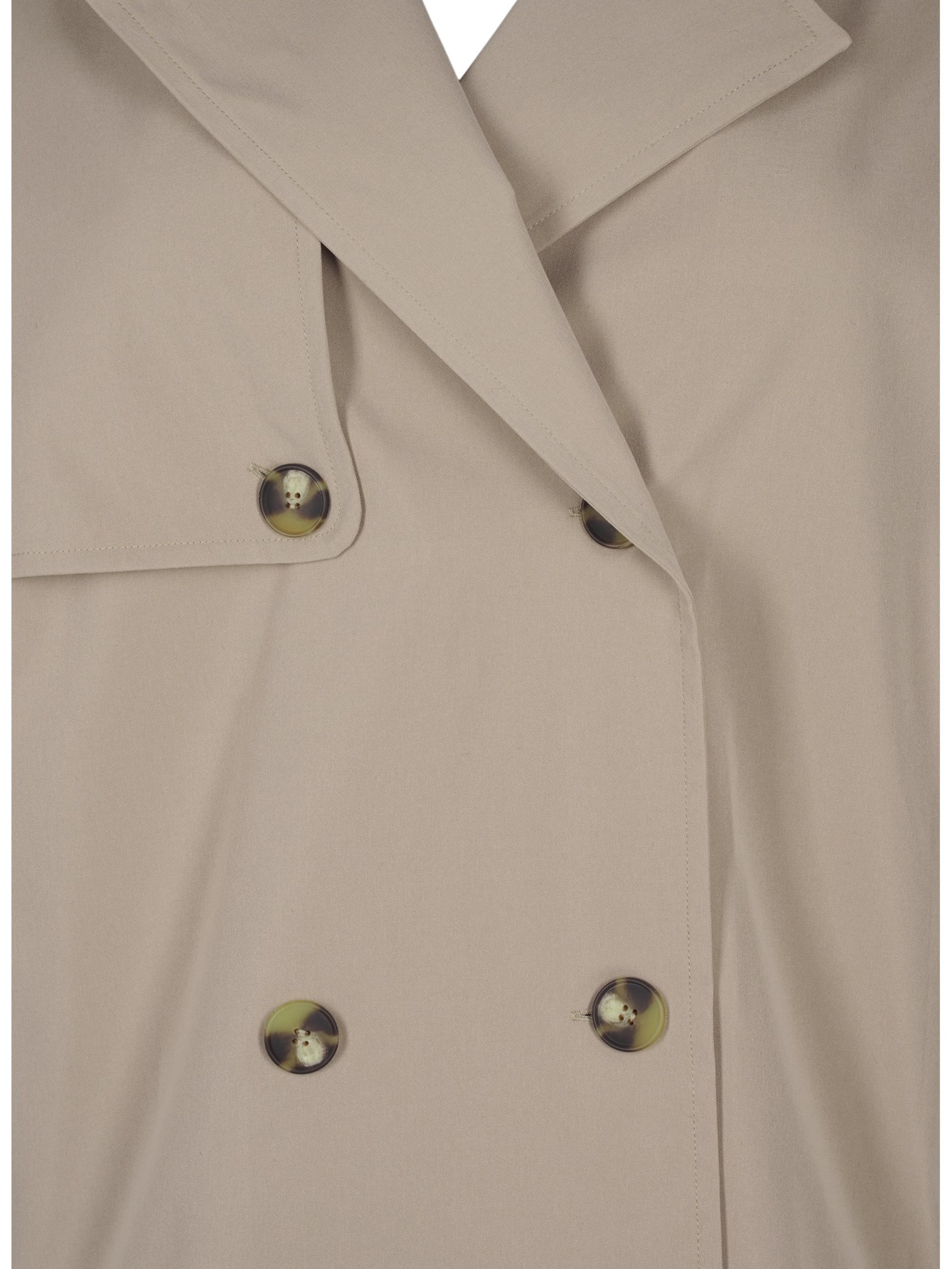 Zizzi Ανοιξιάτικο και φθινοπωρινό παλτό 'MMadrid' σε γκρι