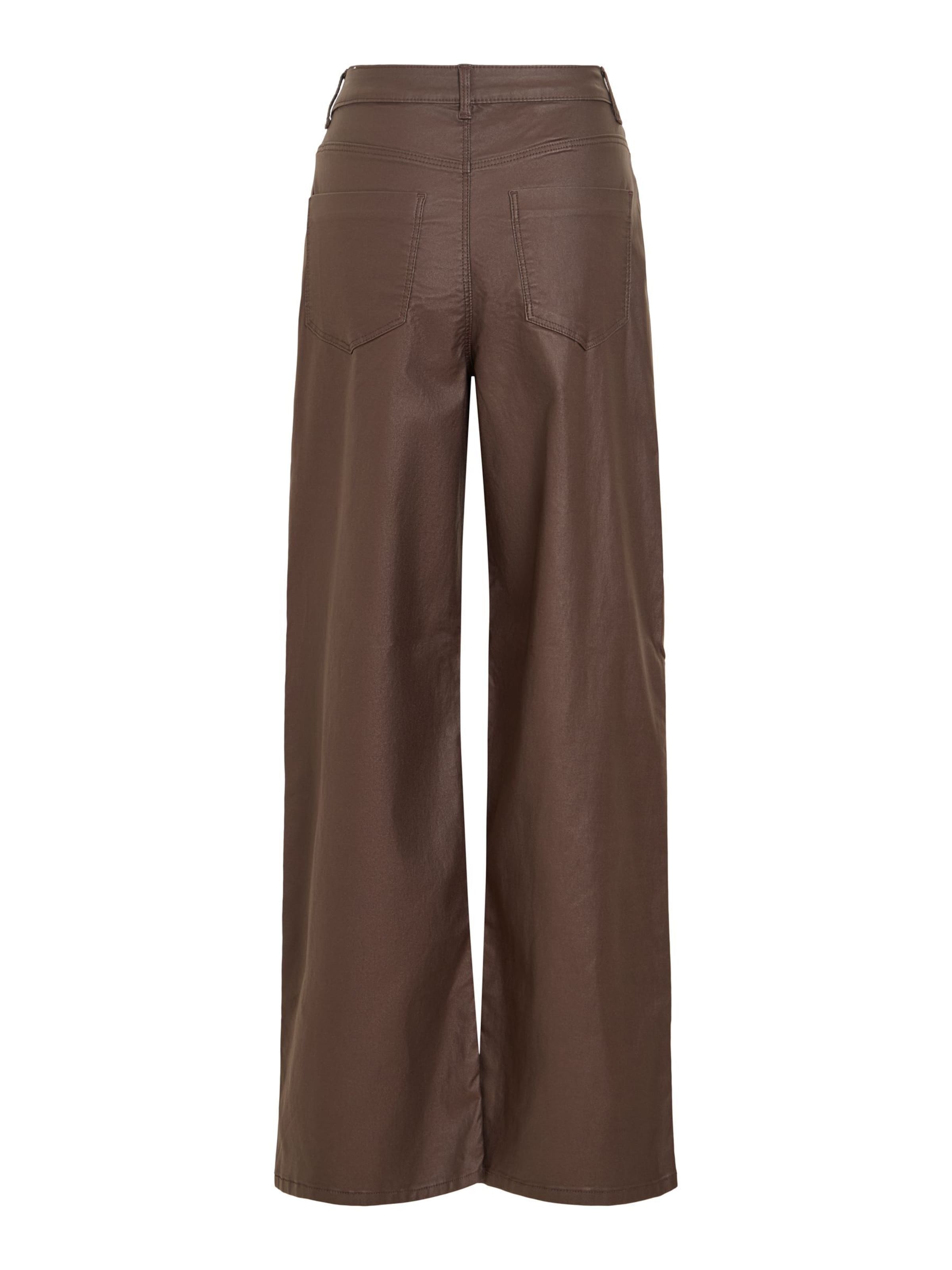 Wide Leg Jean 'VIFreya' VILA en marron