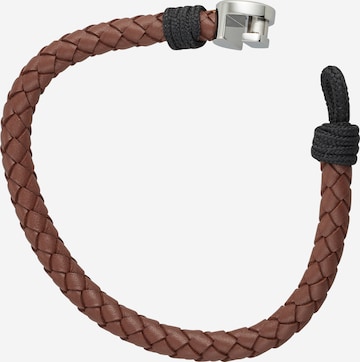 BOSS Black Bracelet in Brown