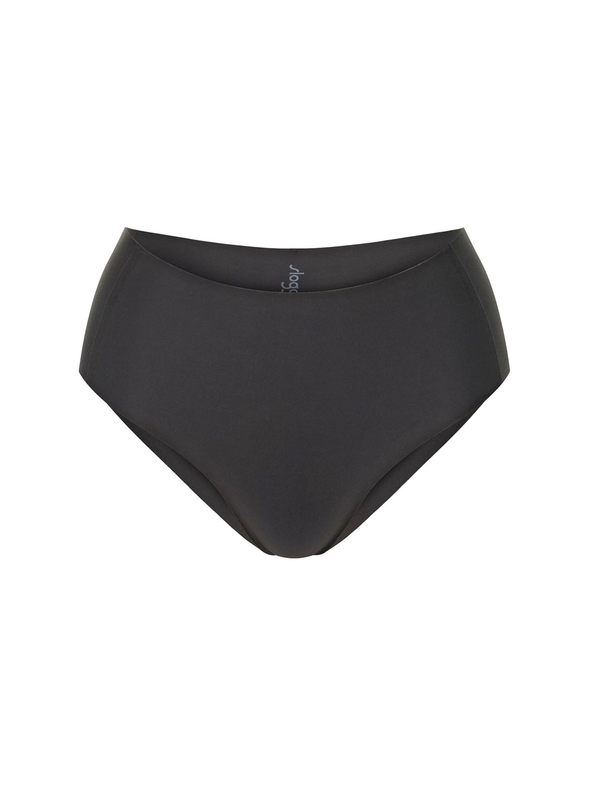 SLOGGI Slip ' Blue ZERO Feel 20 ' in Zwart: voorkant