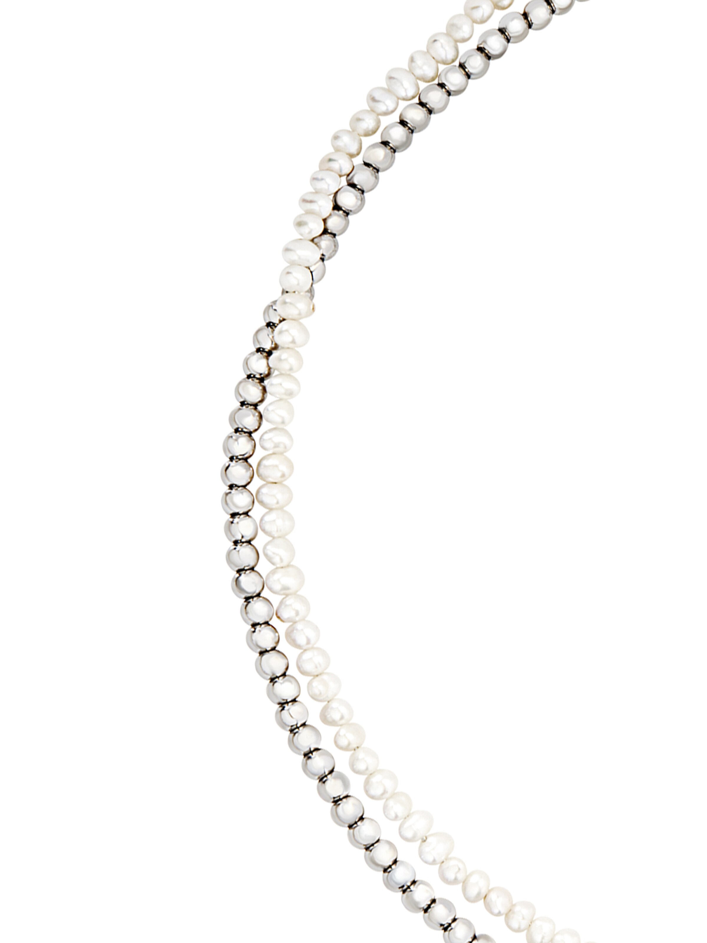 Breil Necklace in Silver