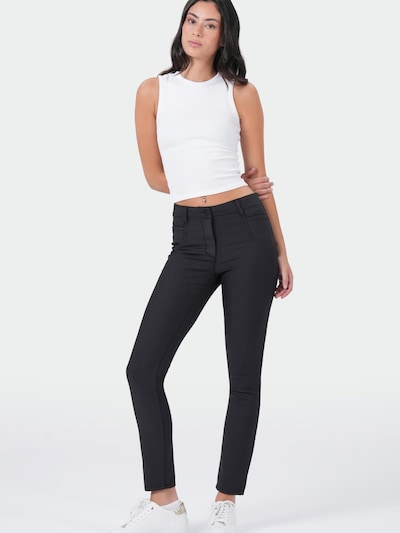 M.O.D MIRACLE OF DENIM Jeans in 25/30 in schwarz, Produktansicht