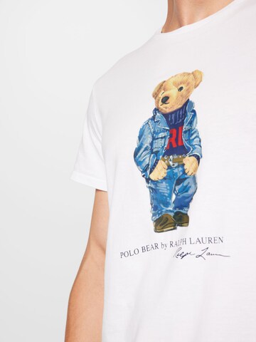 Polo Ralph Lauren Tričko – bílá