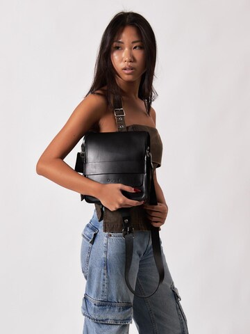 Borsa a tracolla di THE DUST COMPANY in nero
