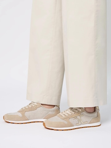 Candice Cooper Lace-Up Shoes 'PLUME 3 WOMAN.' in Beige: front