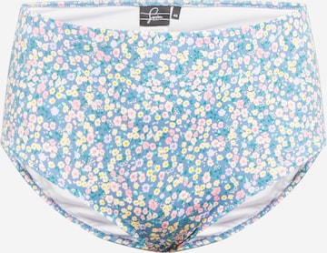 Swim by Zizzi Bikinihose 'TAMMY' in Blue: front
