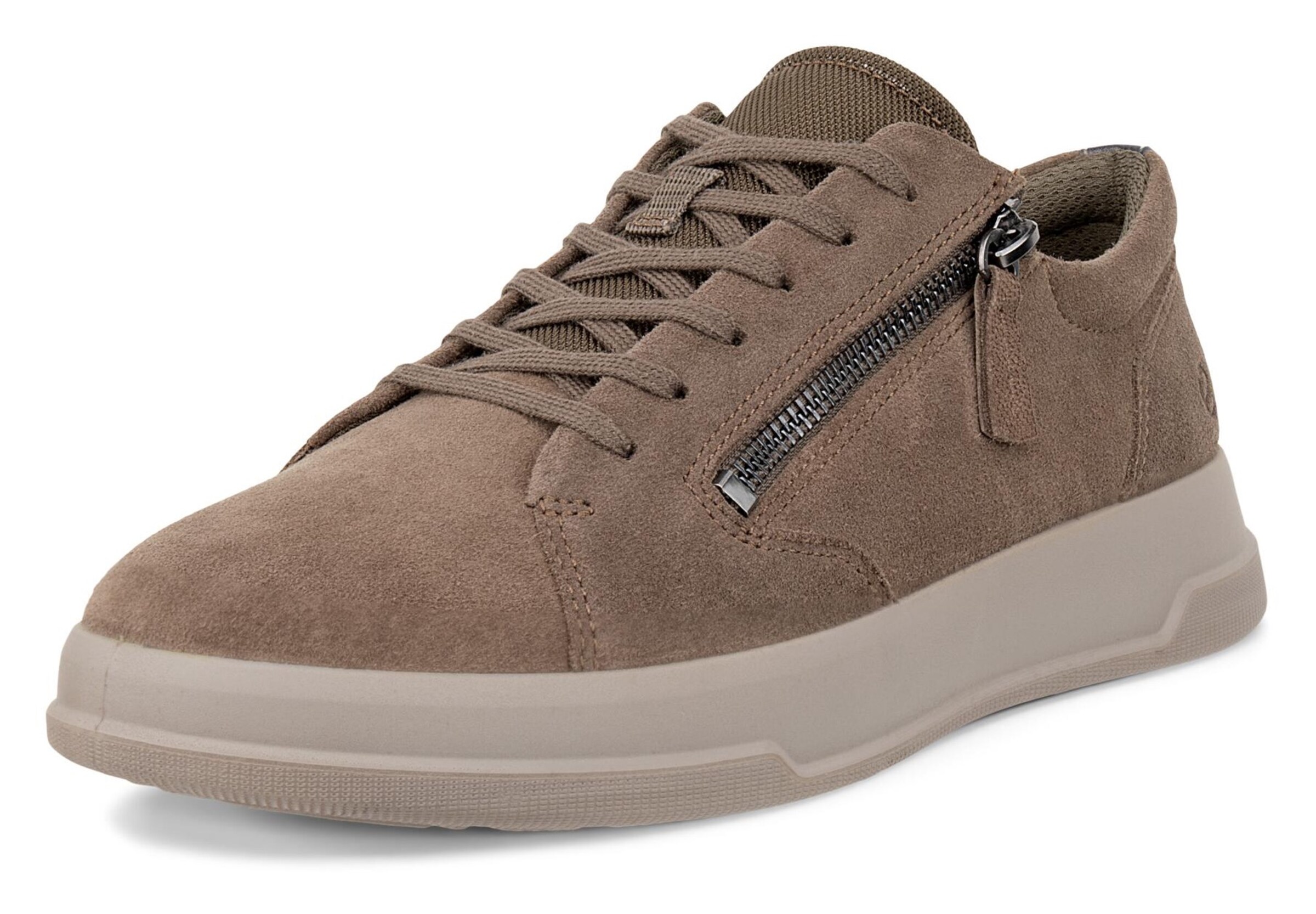 ECCO Sneakers in Grey: front