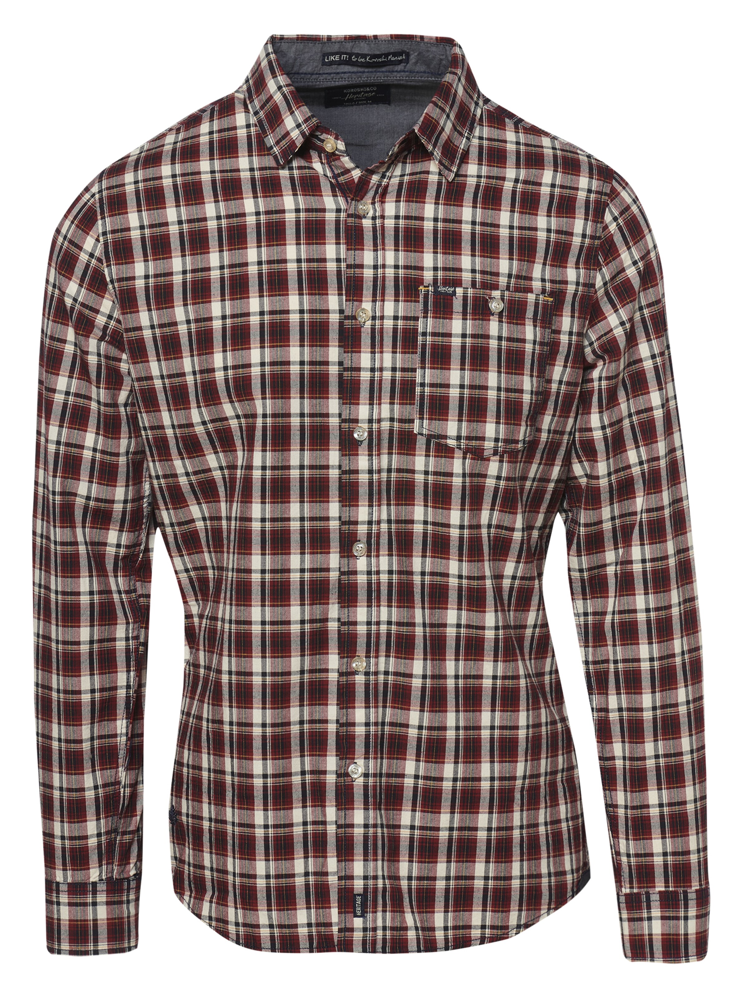 KOROSHI Tavaline suurus Triiksärk, värv punane: eest vaates