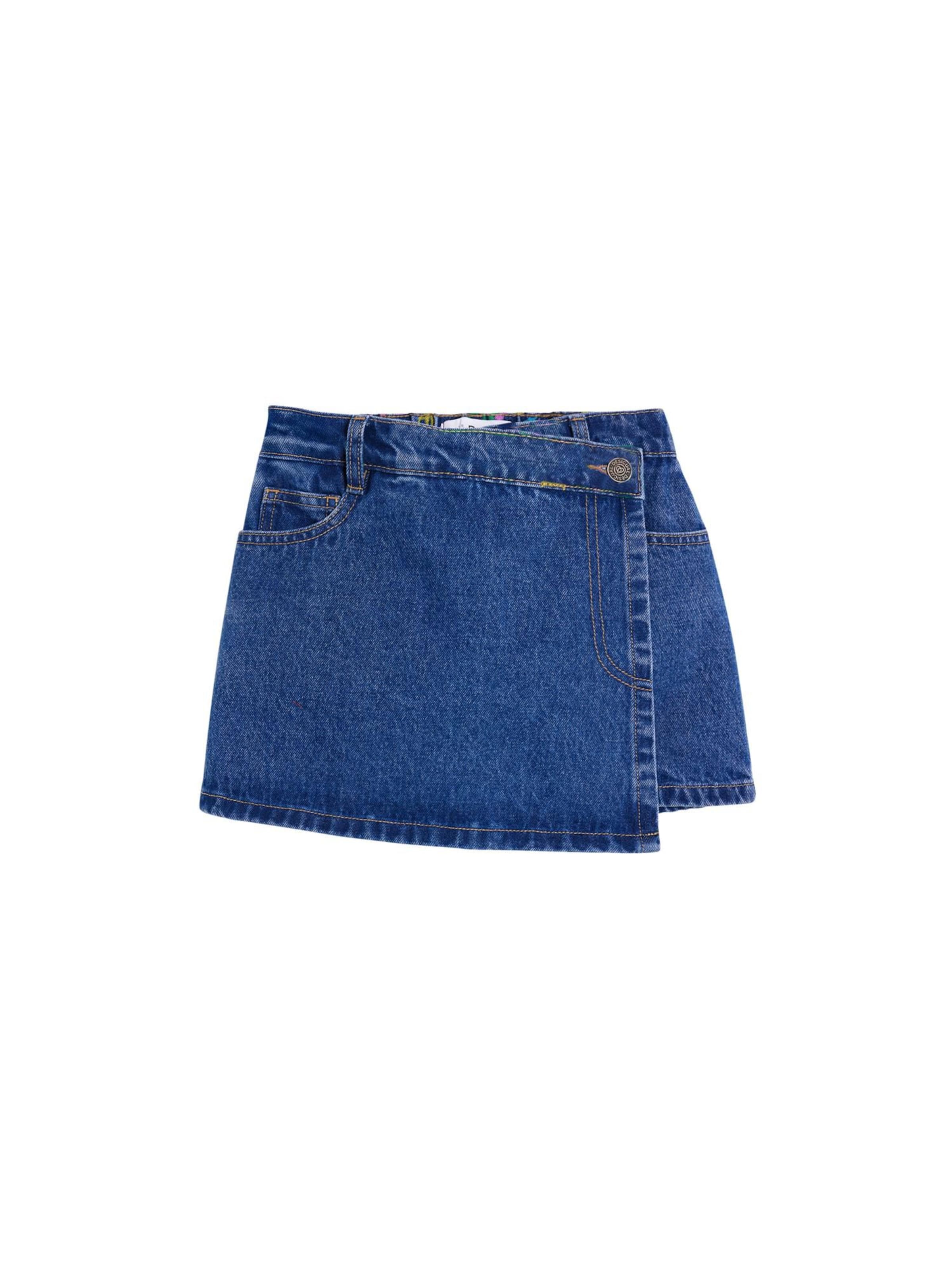 Gonna di Desigual in blu: frontale