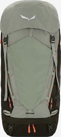 Zaino sportivo 'Alptrek' di SALEWA in verde: frontale