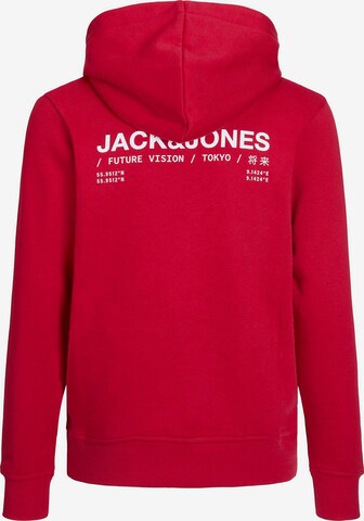 Jack & Jones Junior كنزة رياضية بلون أحمر