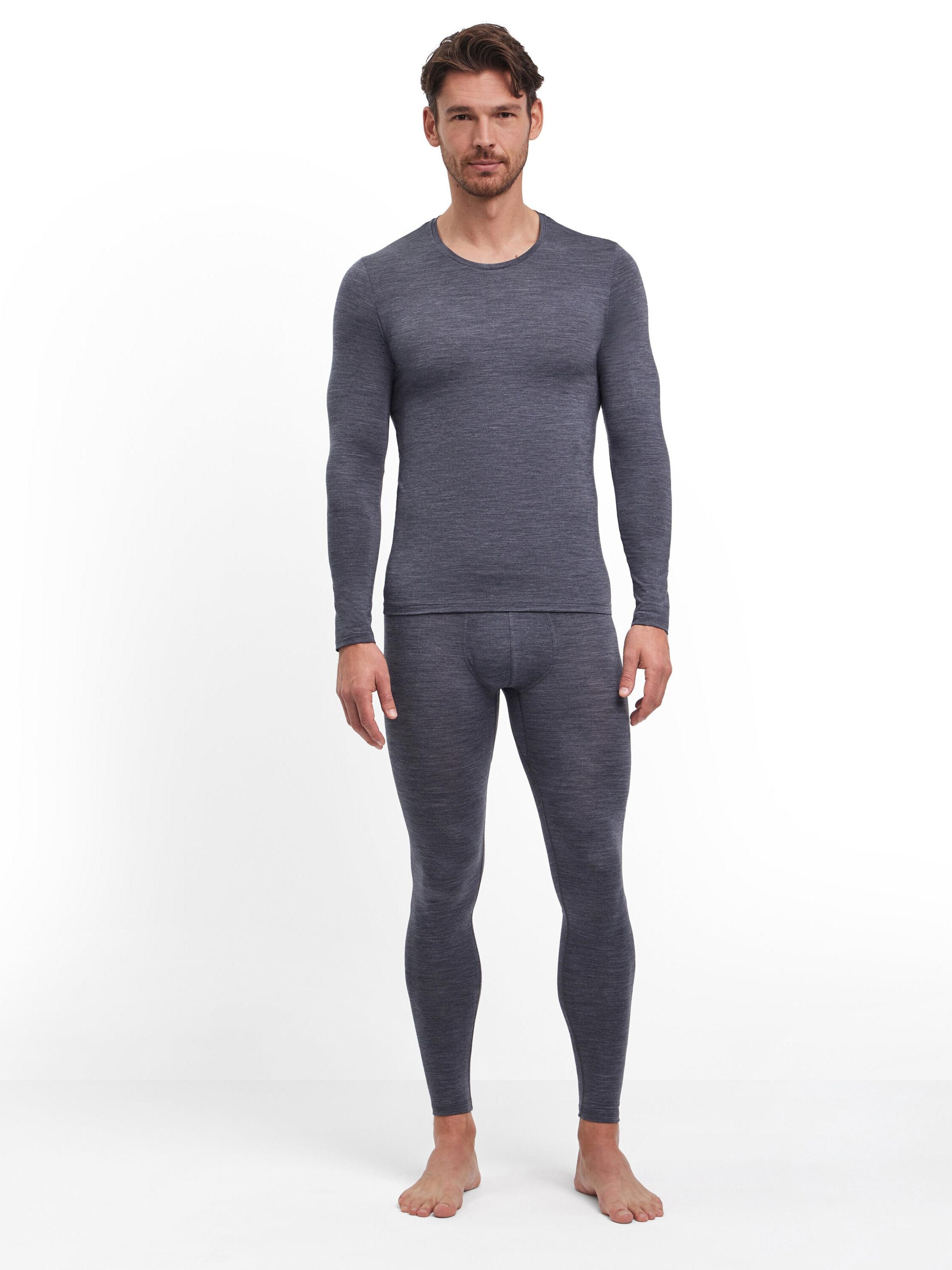 FALKE Undershirt in Grey