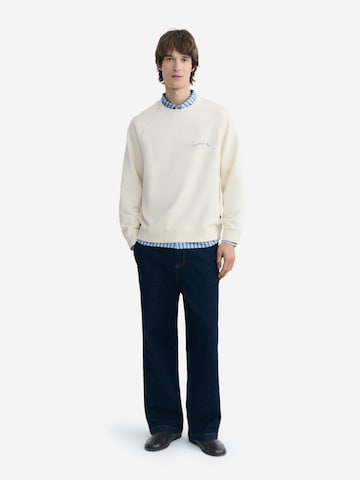 Thinking MU Sweatshirt 'Pepe' in White