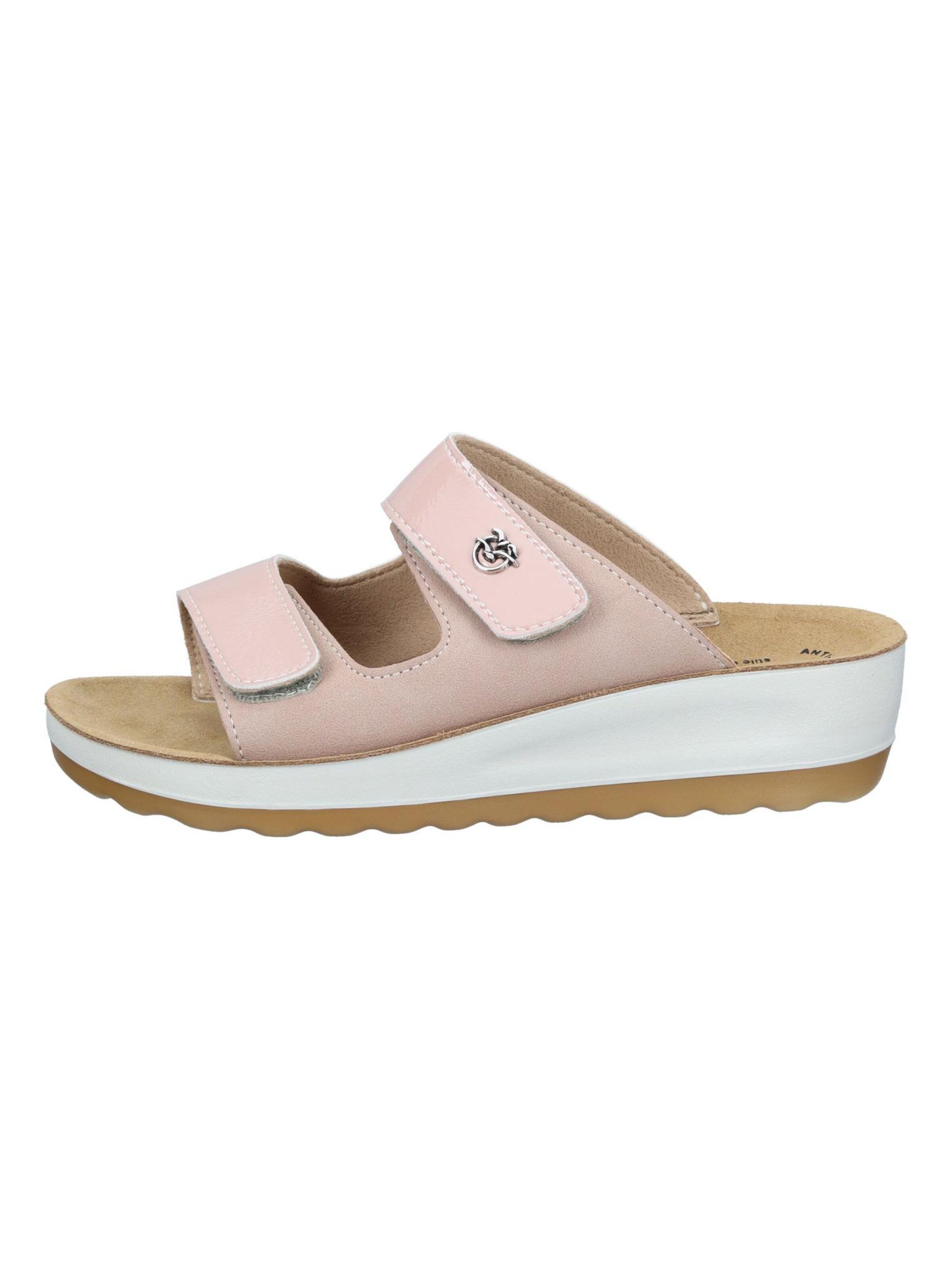 FLY FLOT Mules in Pink