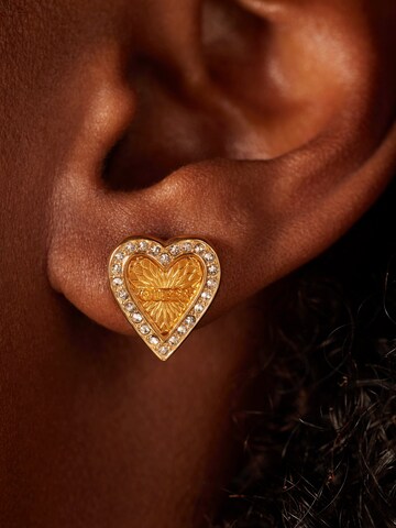 GUESS Oorbellen in Goud: voorkant