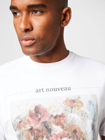 T-Shirt NU-IN en blanc