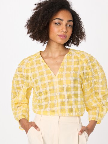 Camicia da donna 'Malva' di InWear in giallo: frontale