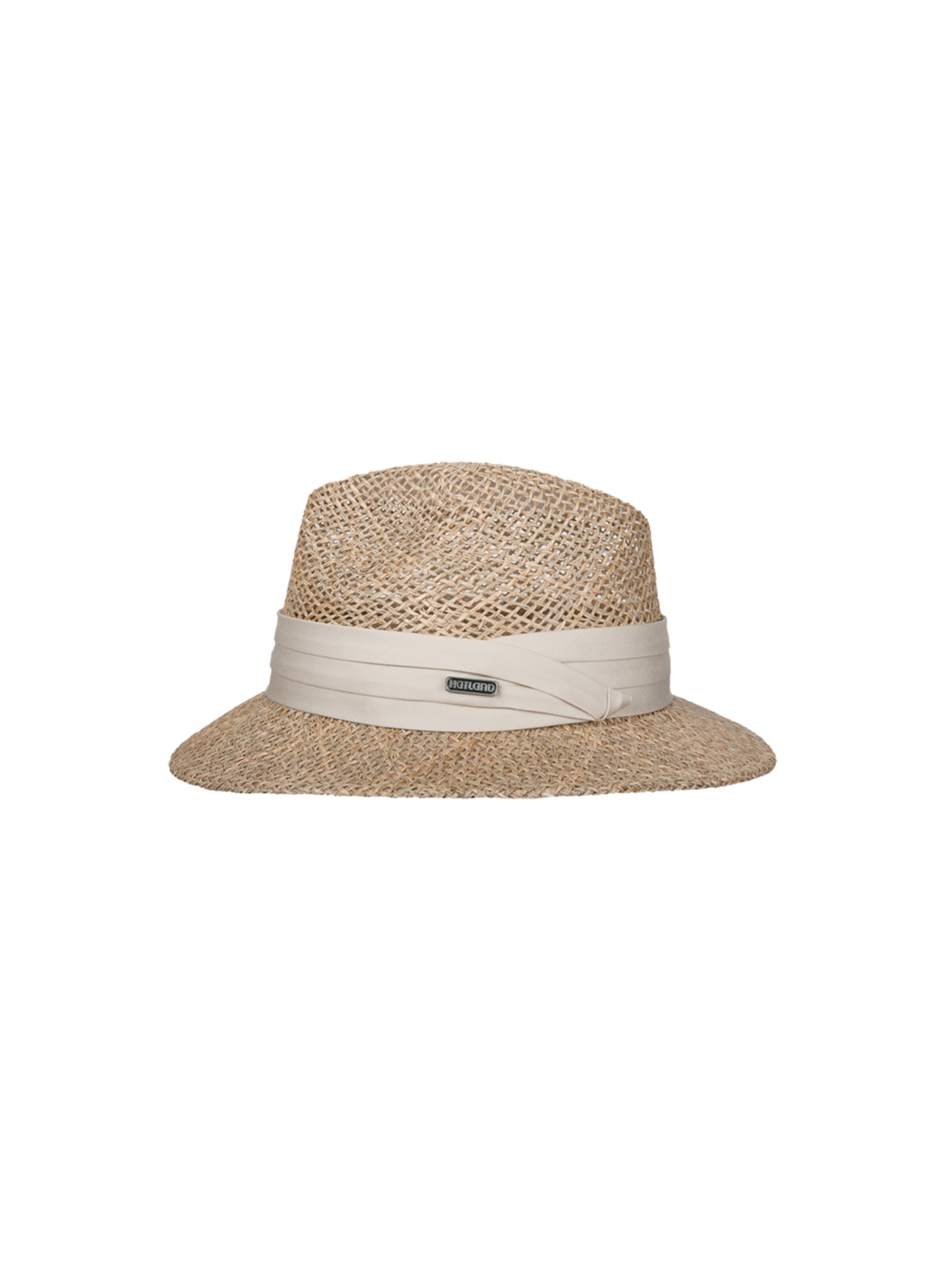 Hatland Hat 'Aussie Seagrass' in White