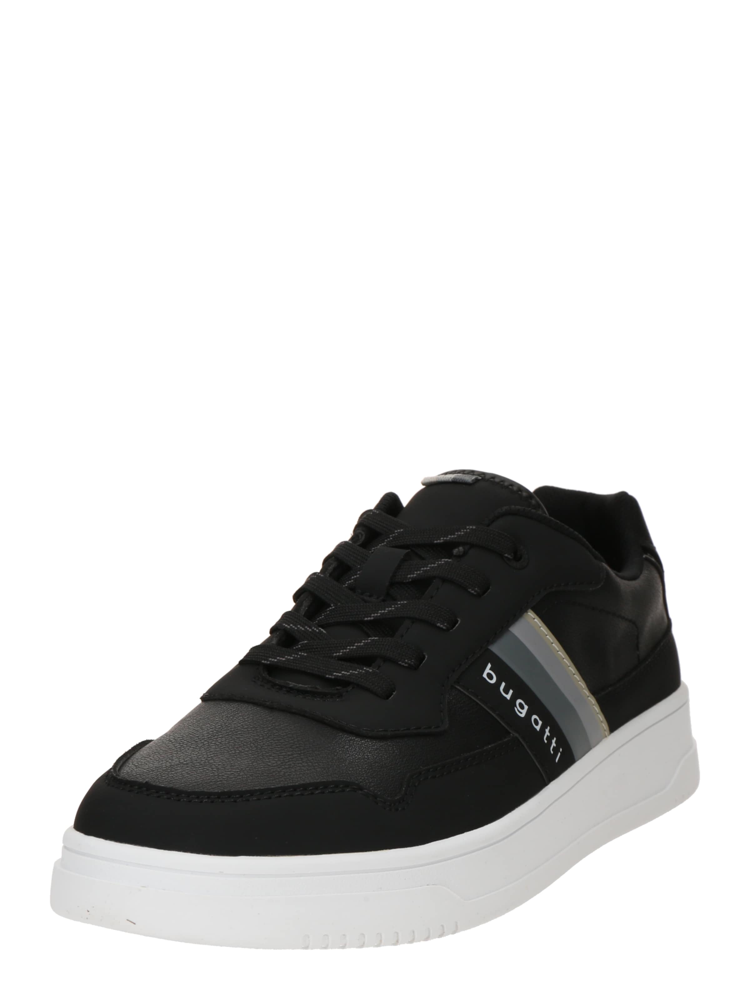 bugatti - Zapatillas deportivas bajas en negro: frente