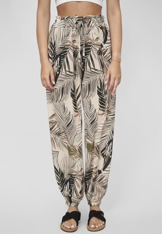 Cloud5ive Tapered Hose in Beige: Vorderseite