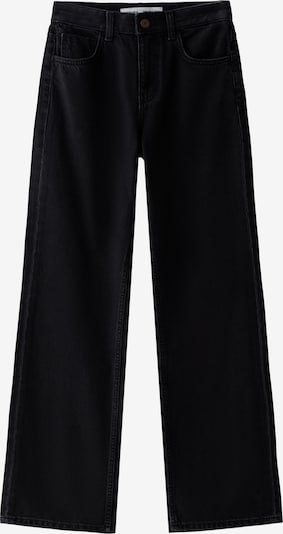 Bershka Farkut värissä musta denim, Tuotenäkymä