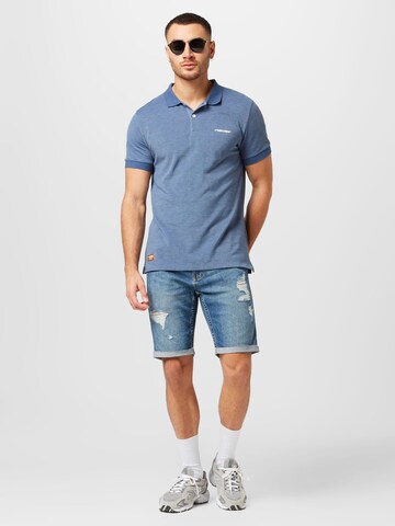 HOLLISTER Skinny Farmer - kék