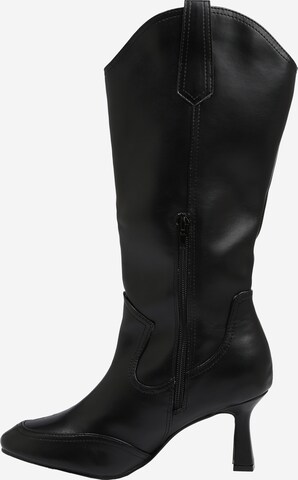 4th & Reckless Stiefel in Schwarz